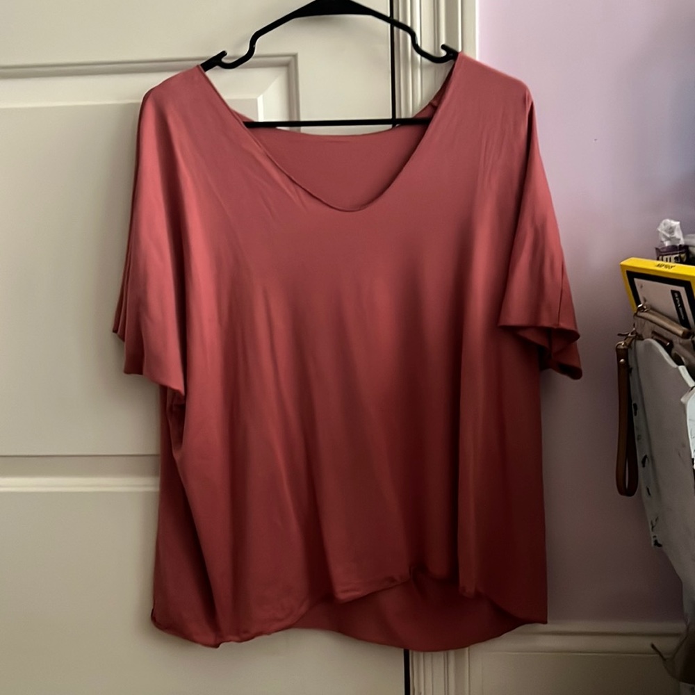 shein small oversized top